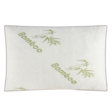 Hypoallergenic Shredded Memory Foam Sponge Washable Bamboo Fabric Cover Pillowcase Adjustable Sleeping Pillow Memory Foam Pillow